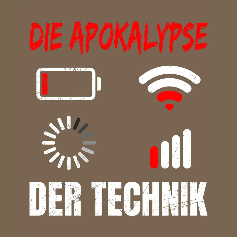 Coder DIE APOKALYPSE DER TECHNIK LUSTIG