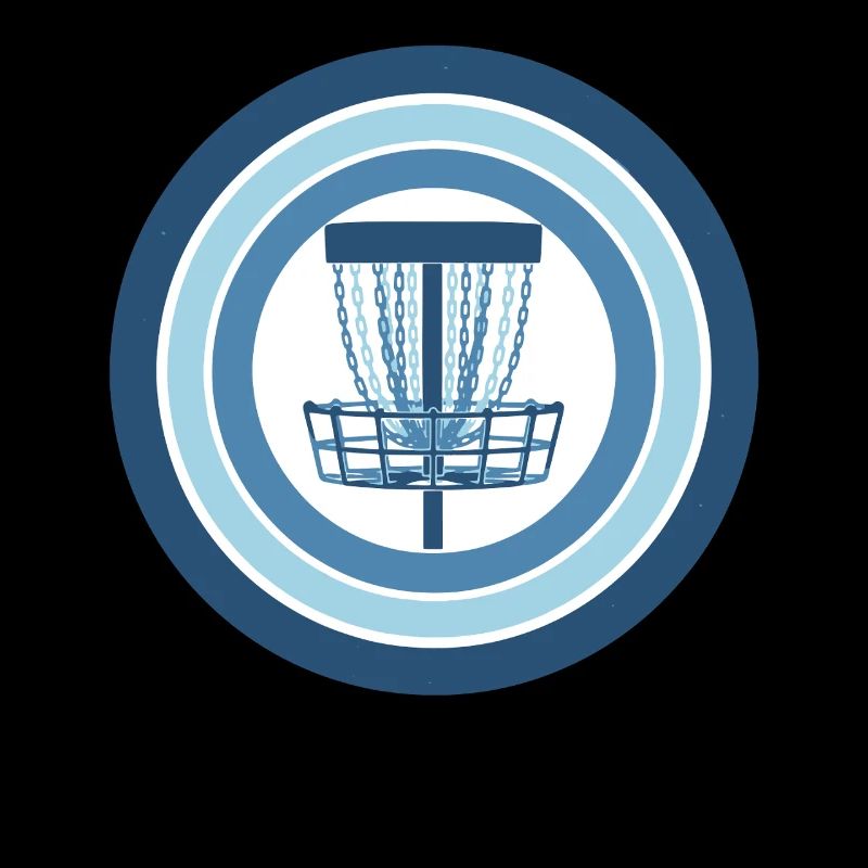 Disc Golf, panier, Disc Flying Frisbee Golf