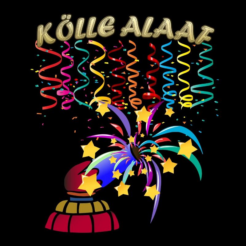 Cologne Alaaf Fireworks