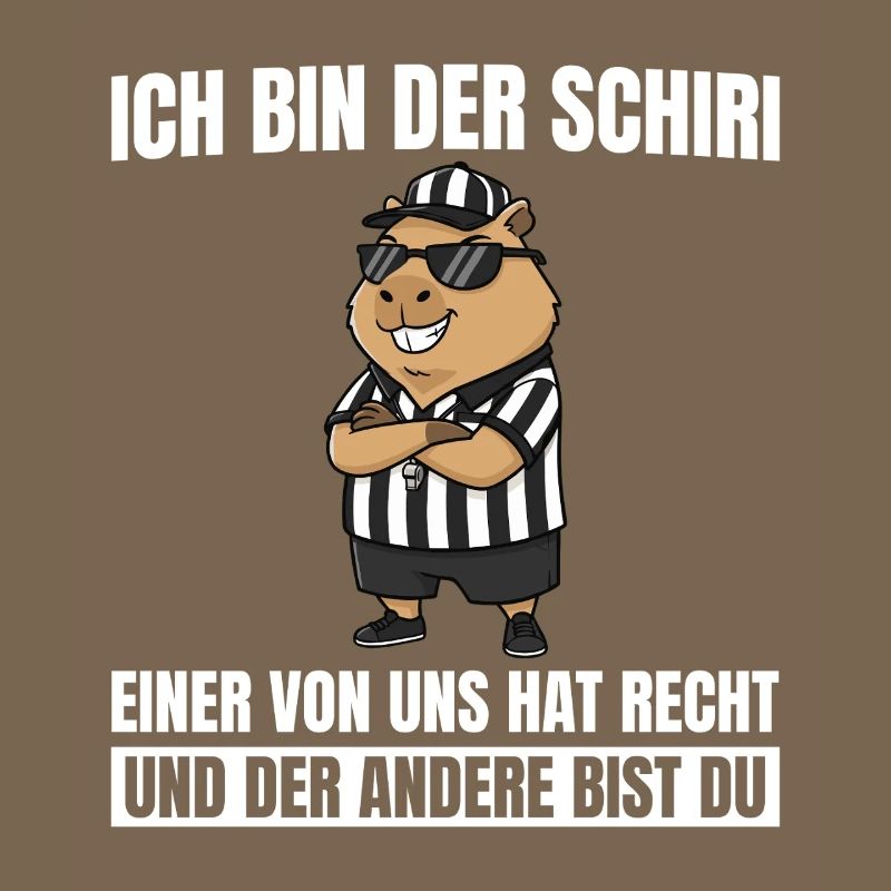 Arbitre Capybara - Arbitre impartial
