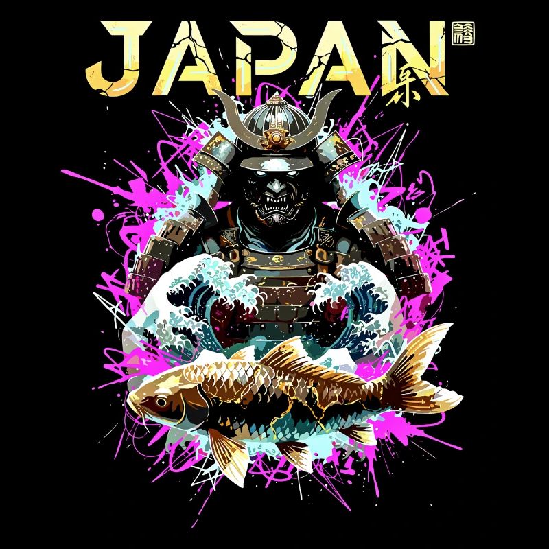 Cyber Samurai – Japan Warrior