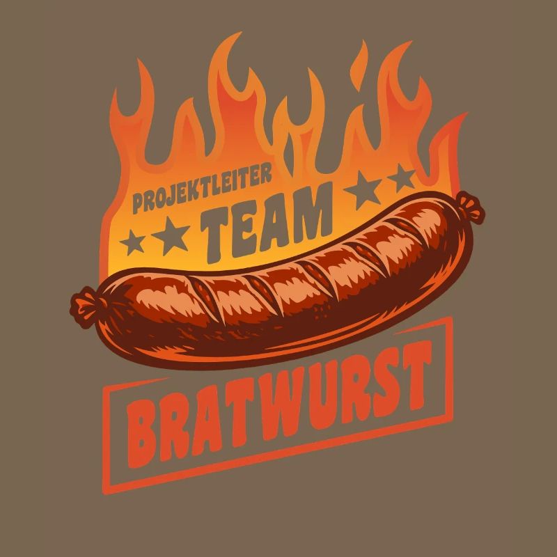 Project Manager Team Bratwurst | Grilling Fire