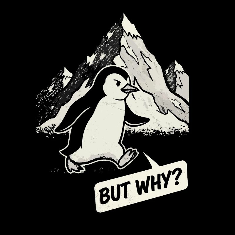 But Why Pinguin