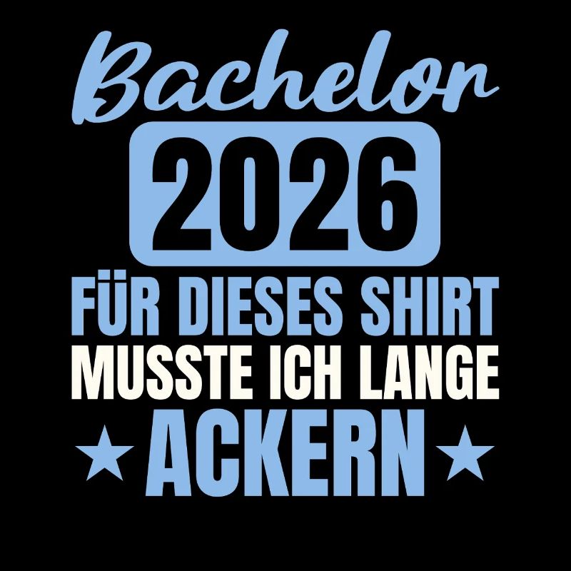 Bachelor 2026 Studies Degree Lange Ackern