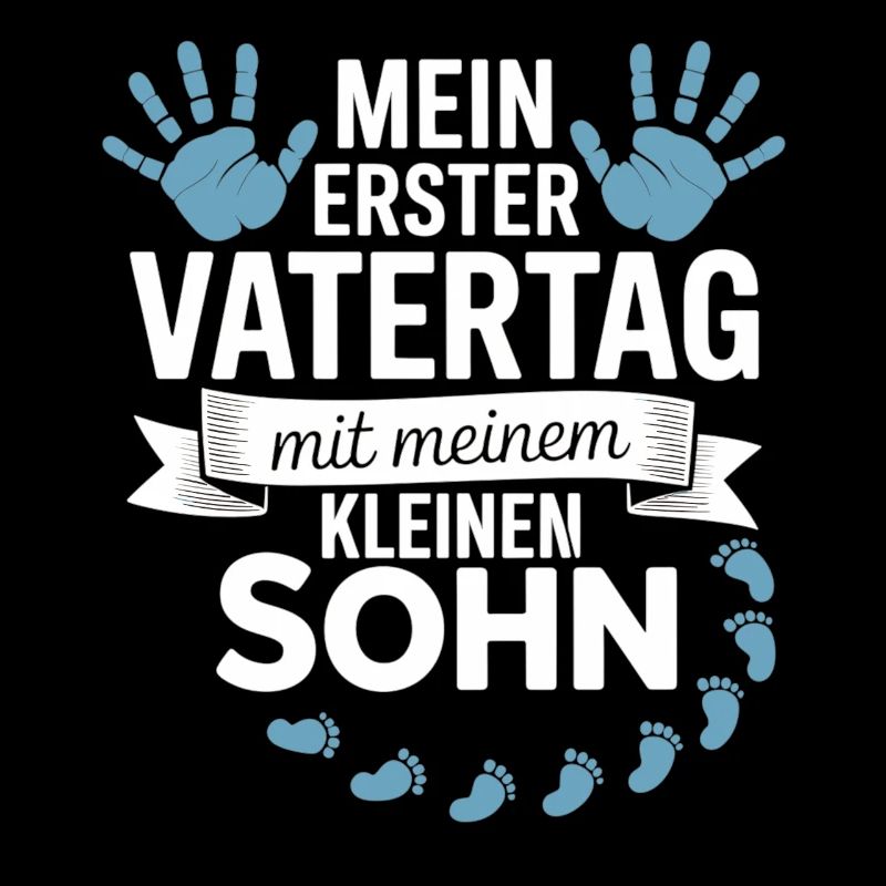 First Father's Day Dad Son Shirt