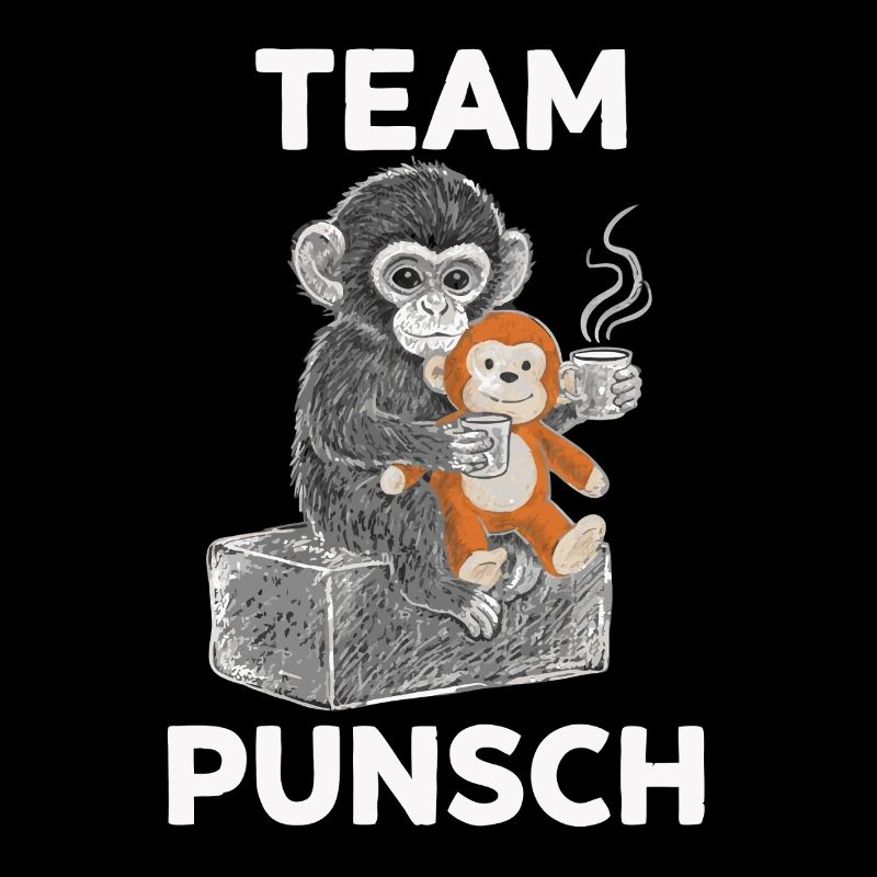 Équipe Punch Monkey Noël