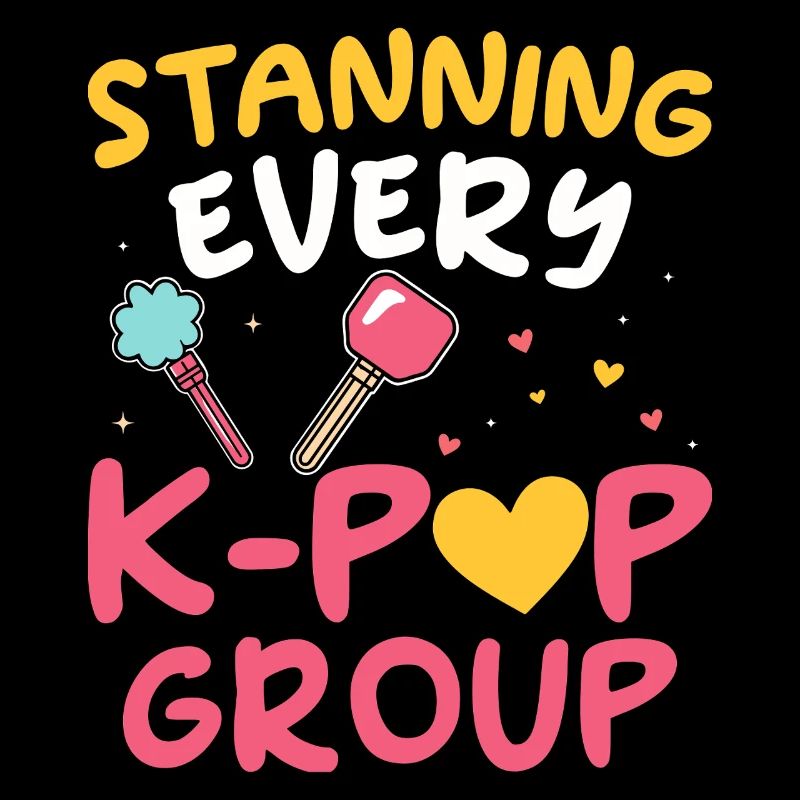 Soutenir tous les groupes de K-pop
