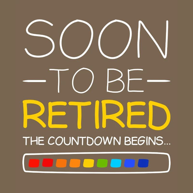 Bald im Ruhestand Der Countdown beginnt mit dem Ruhestand