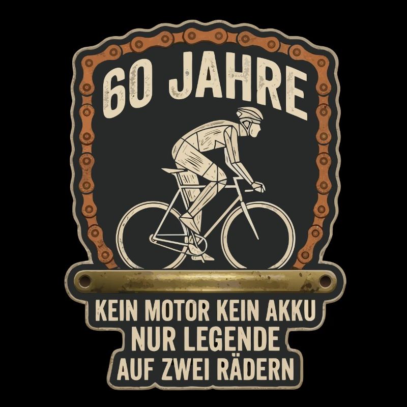 Fahrrad 60. Geburtstag Herren