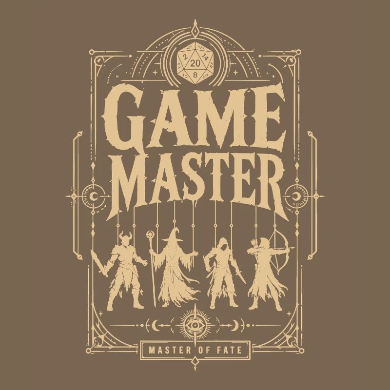 Game Master Game Master Dice Shirt