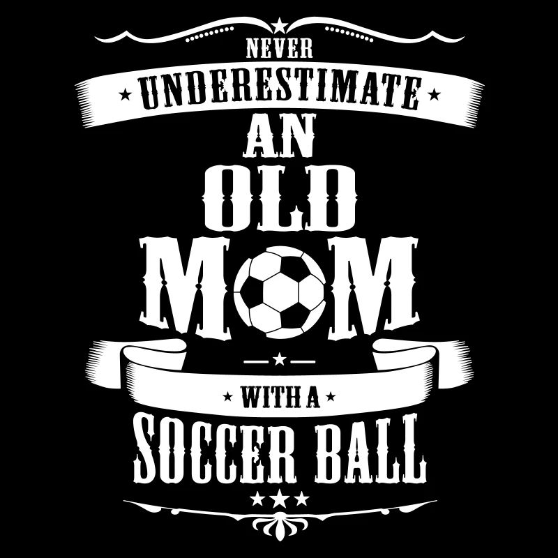 Never Underestimate An Old Mom With Soccer Ball