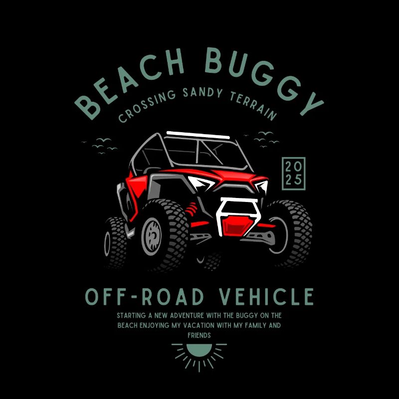 Buggy plage buggy dune véhicule tout-terrain