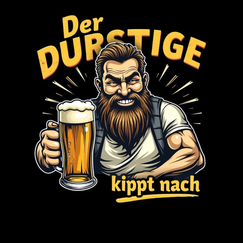 Le Héros de la Bière assoiffée