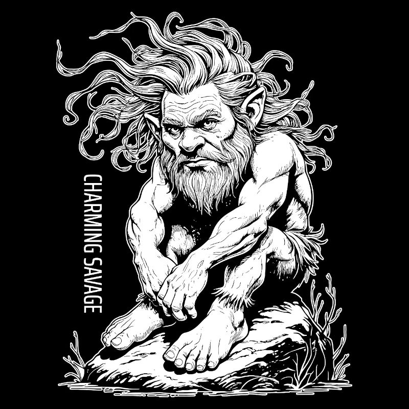 Charmant Savage #2 Design Blanc