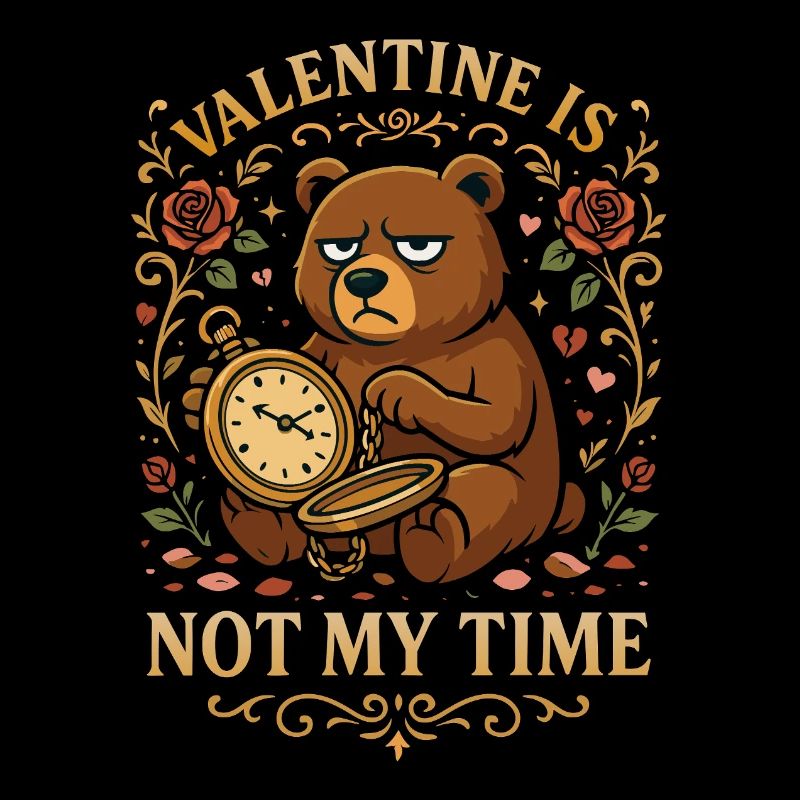 Valentine n’est pas mon moment