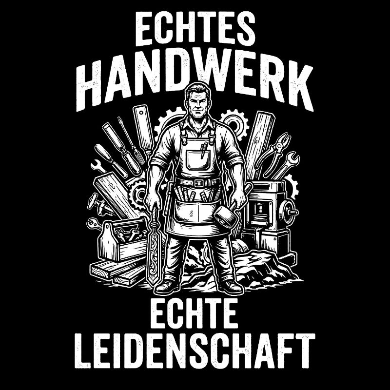 Echtes Handwerk, echte Leidenschaft, Handwerker