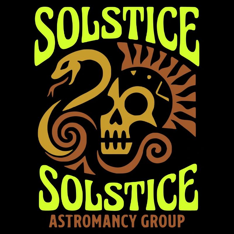 Crâne d’astromancie du solstice