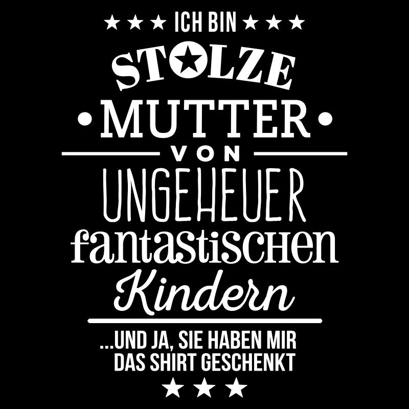Stolze Mutter Weihnachtsgeschenk Geburtstag Mama