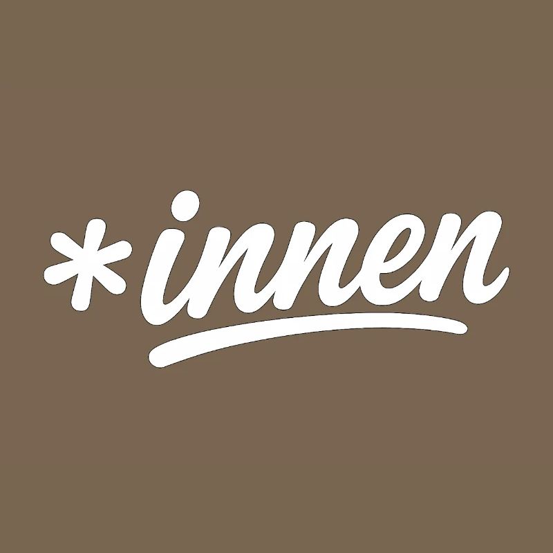 Inklusionsstern *innen Script
