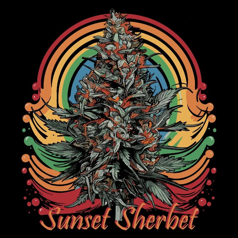 Sherbet du coucher du soleil