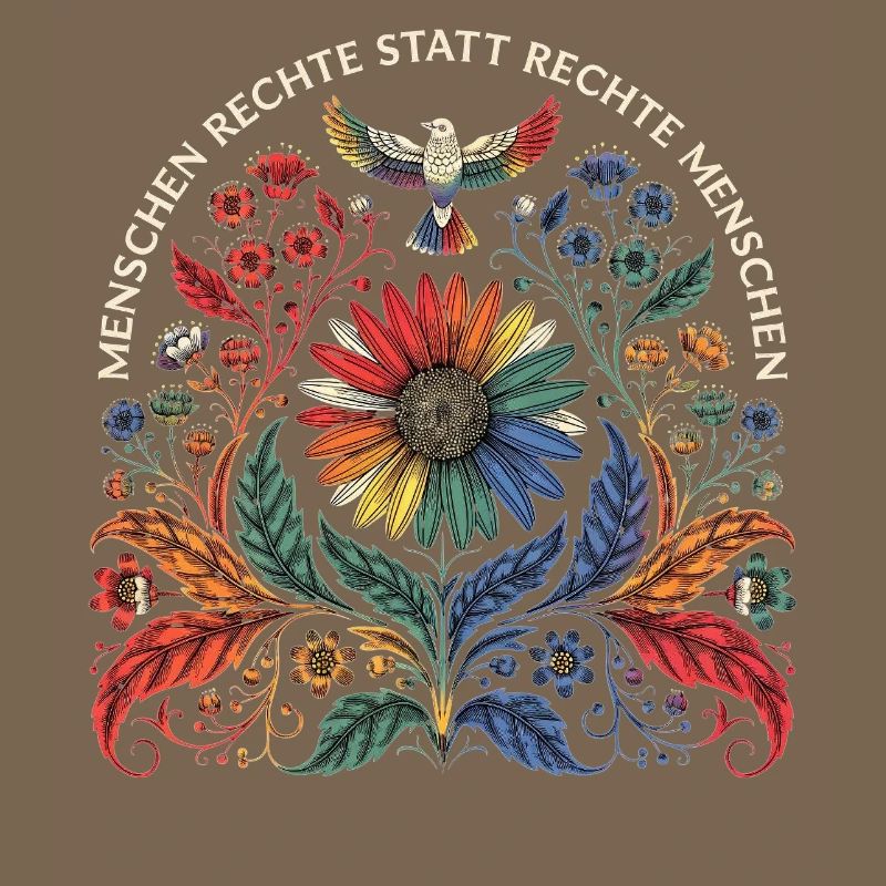 Menschenrechte statt Rechte Menschen Statement