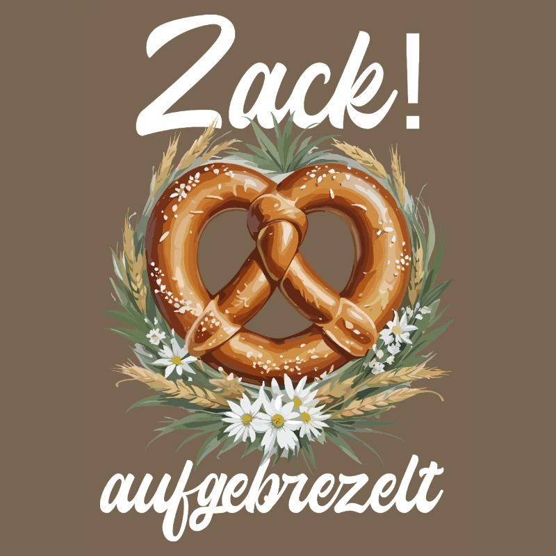 Bretzel traditionnel Zack Dressed Up Dirndl