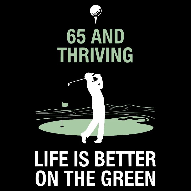 65th Birthday Golf Men