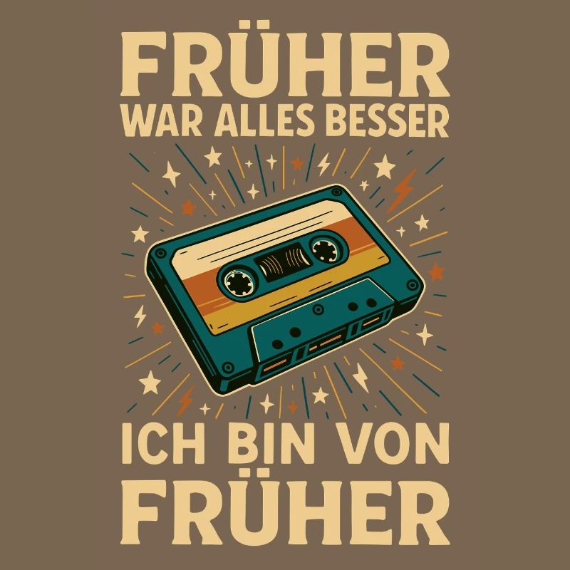 Conception de cassette rétro pour la nostalgie