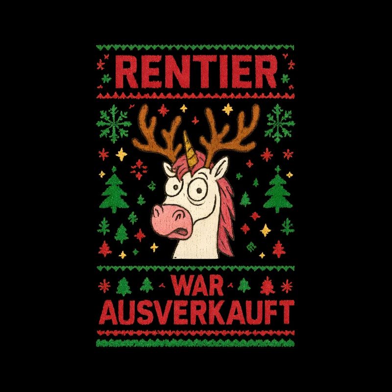 Le design de Noël « Renne » était complet
