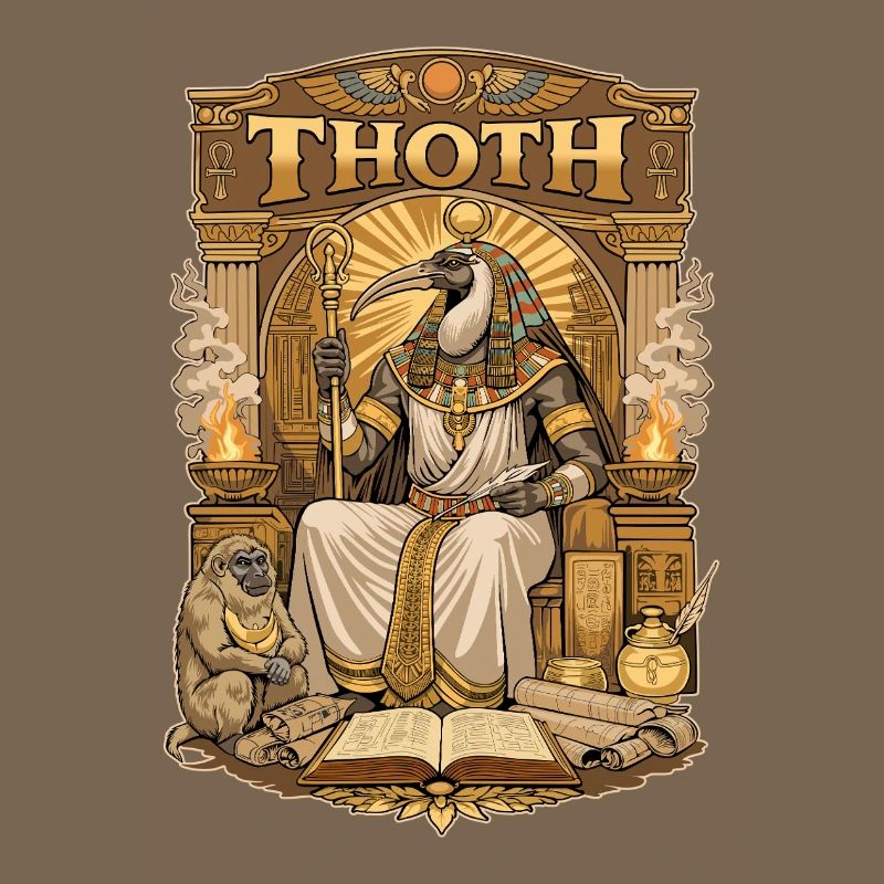 Trône de THOTH