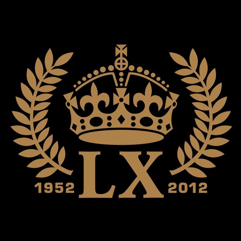 Queens Diamond Jubilee LX Crown ©