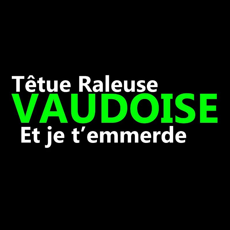 Têtue râleuse vaudoise