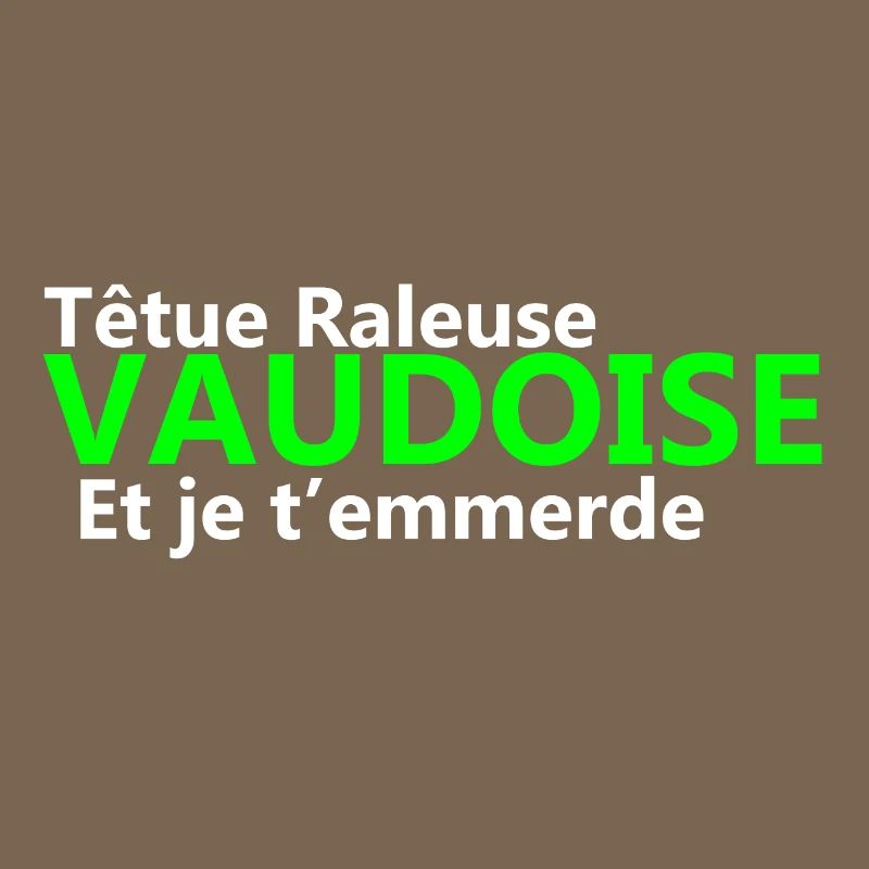 Stubborn grumpy Vaudoise
