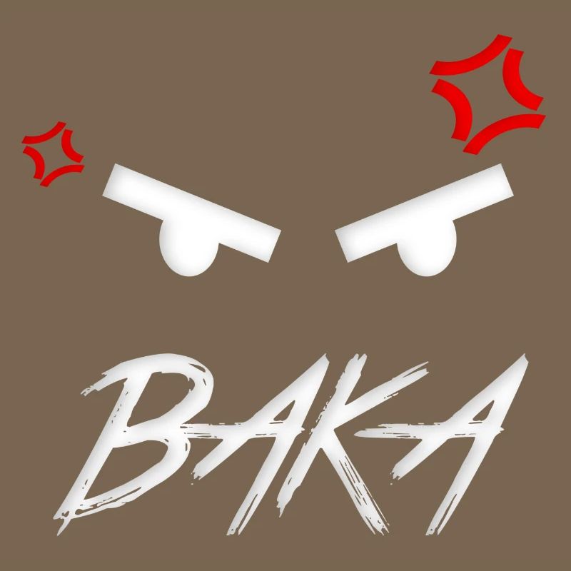 Baka Expression dans l’anime