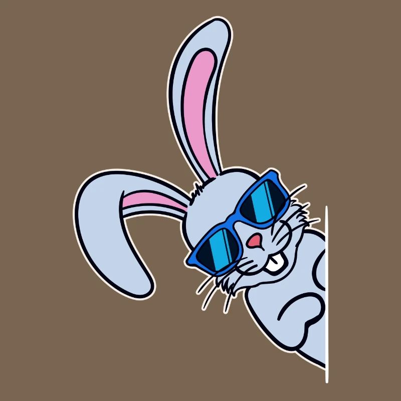 Cool Easter Bunny Easter Bunny Happy Easter