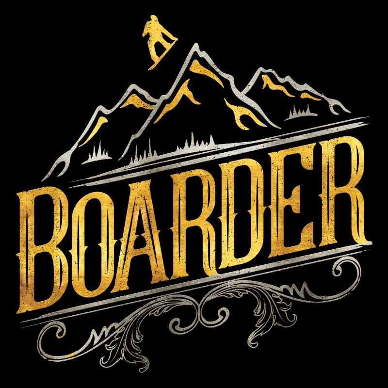 Snowboard / snowboard / snowboarder