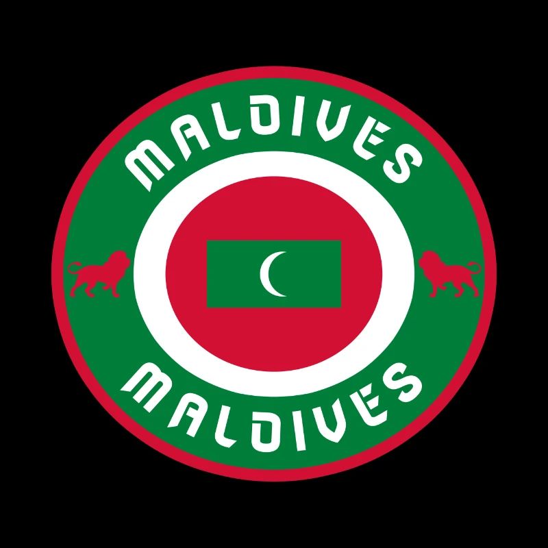 Malediven Kreis / Geschenkidee