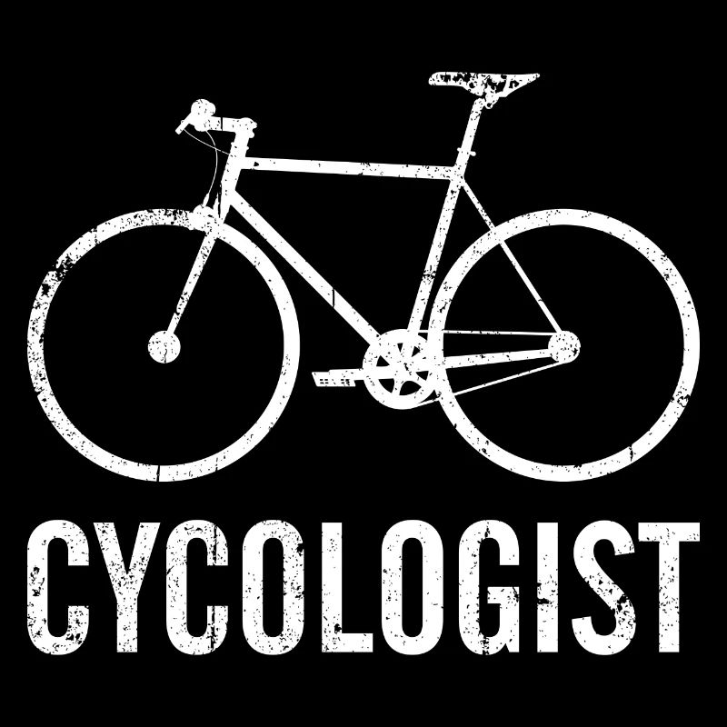 Cyclologiste Silhouette de vélo