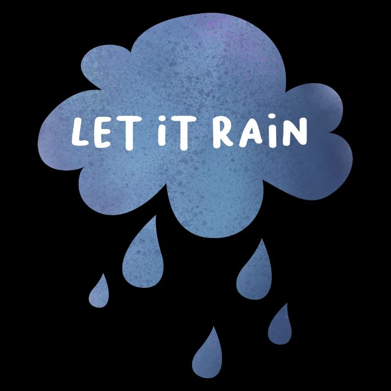 Let it rain cloud rain drop weather moody