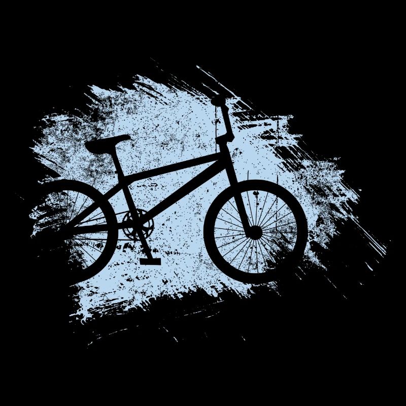 Brushstroke Bicycle Splash