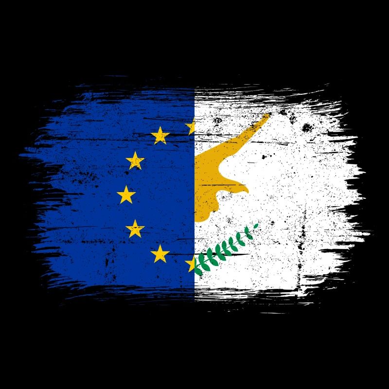 EU Einheit Hand Flagge Kunst