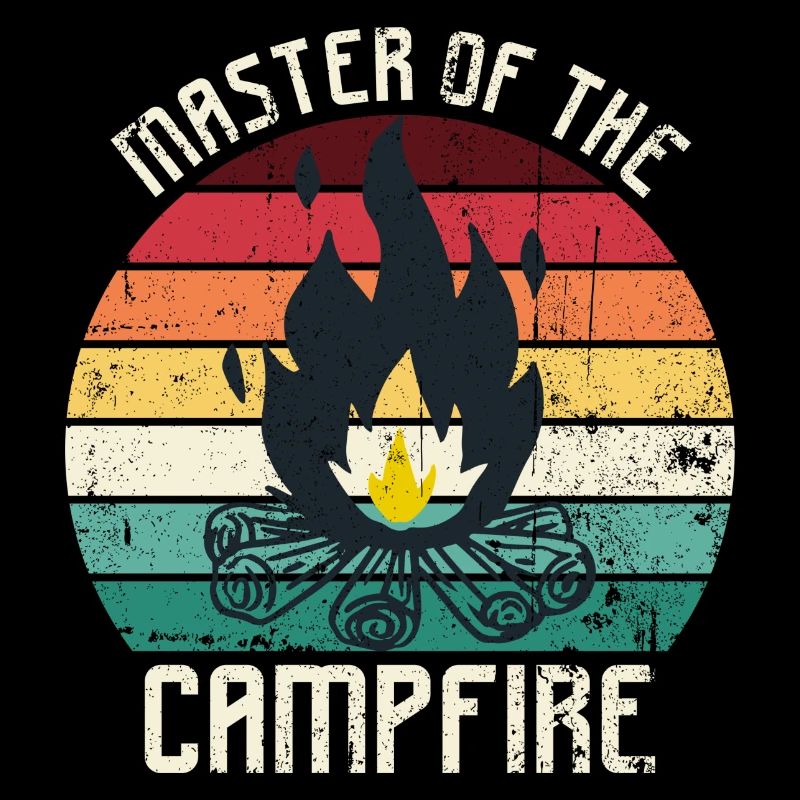 Maître du feu de camp