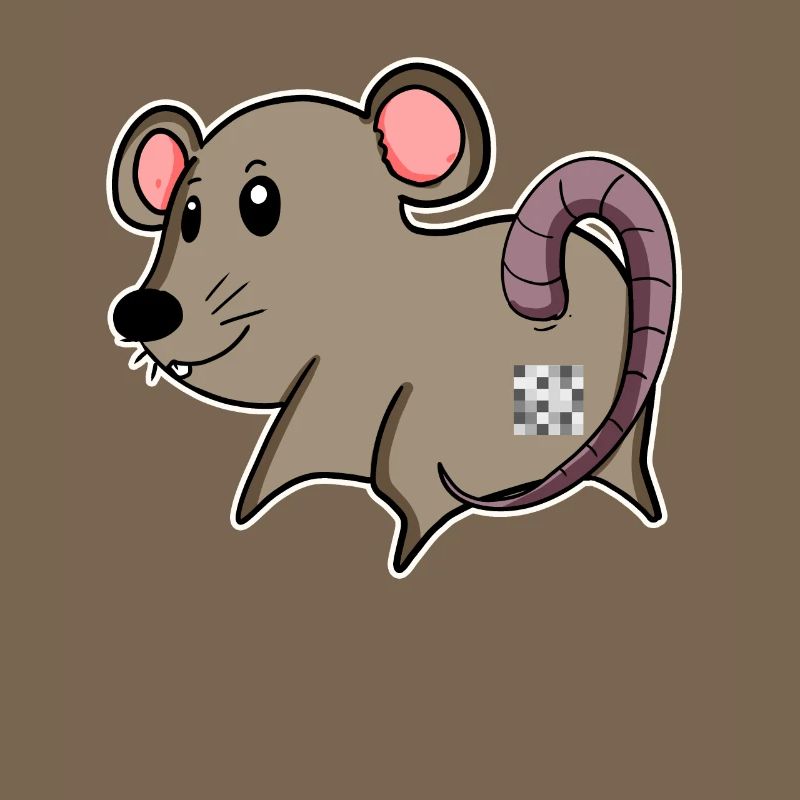 Mouse Ass - Mouse Butt