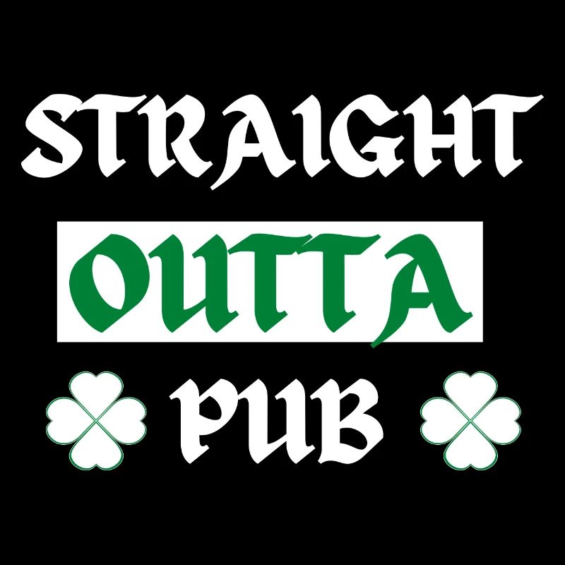 Pub Night Shamrock Tee
