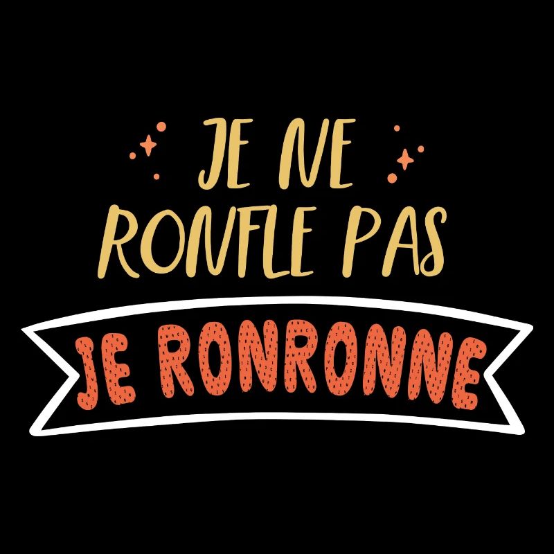 je ne ronfle pas je ronronne - ronflement