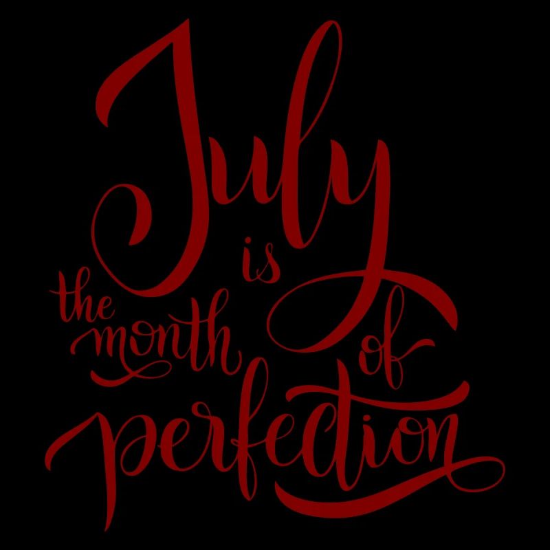 July, Birthday