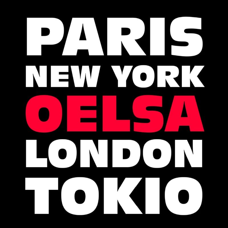 Oelsa Saxony Funny Cities Saying