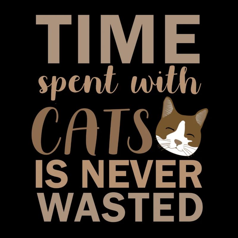 Temps passé avec les chats