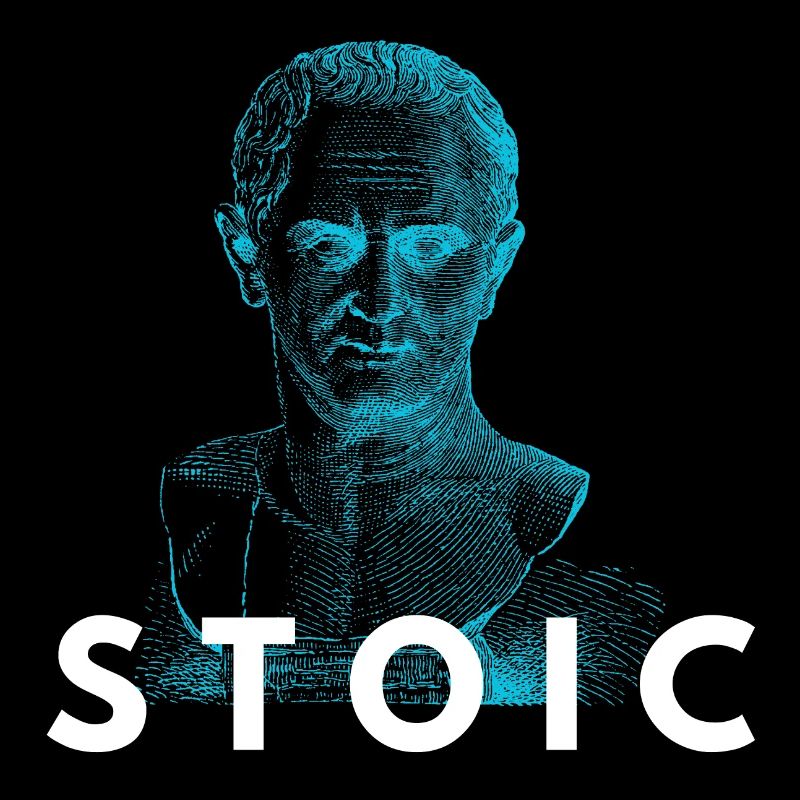 STOIC Marcus Aurèle Philosophie Mentalité Tee