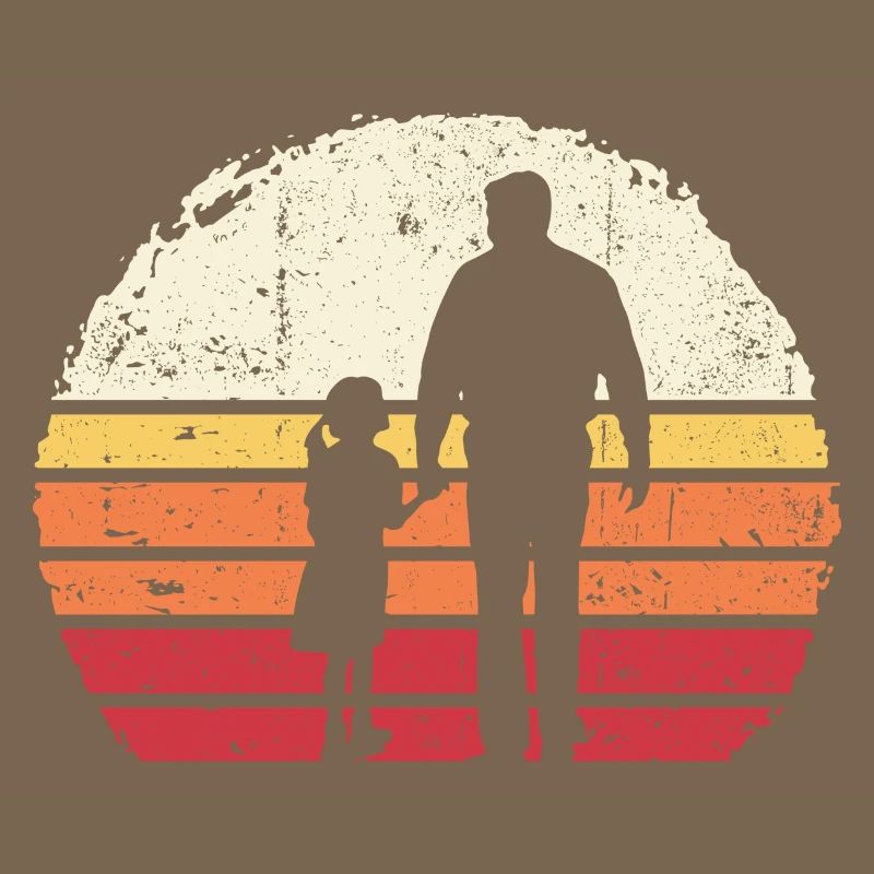 Sunset Walk Silhouette